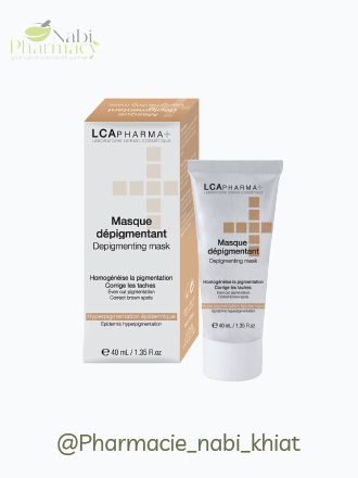 Lca Masque Dépigmentant 75Ml